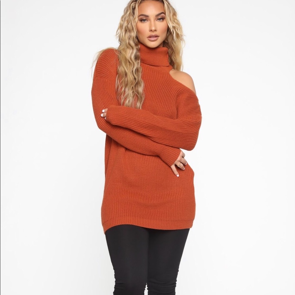 Fashion Nova Sweater